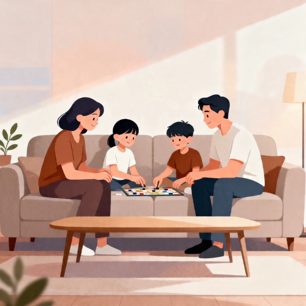 Actividades para Fortalecer los Vínculos Familiares